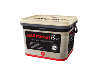 EASYGrout: Flowable Slurry Porcelain Patio Grout