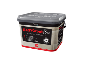 EASYGrout: Flowable Slurry Porcelain Patio Grout