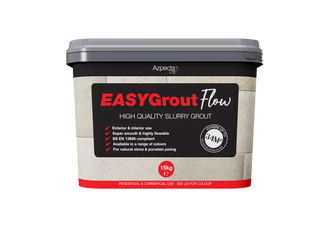 EASYGrout: Flowable Slurry Porcelain Patio Grout