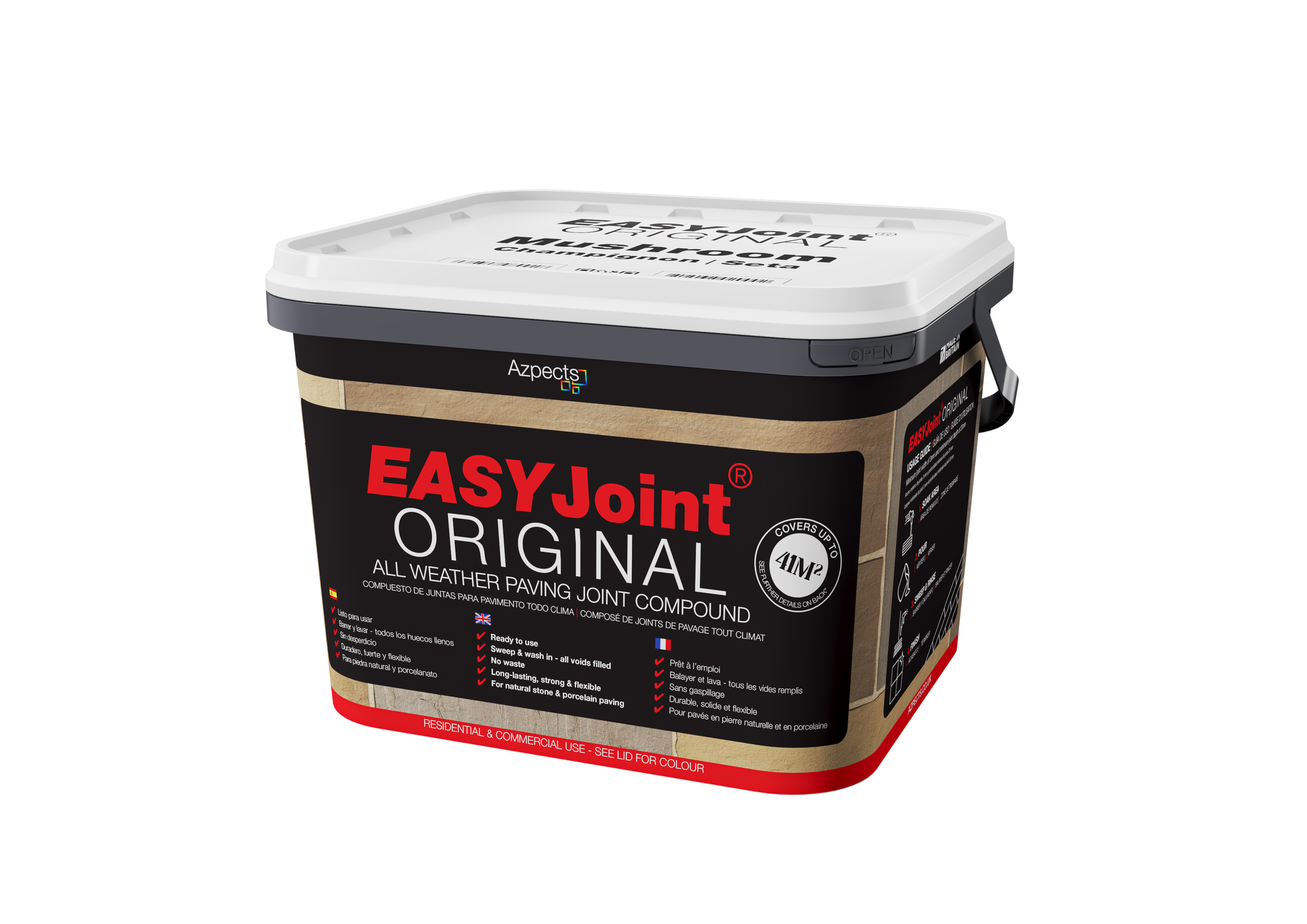 EASYJoint Brush-in Patio Grout