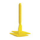 Big Hurricane Tile Spacer Base 1mm Yellow