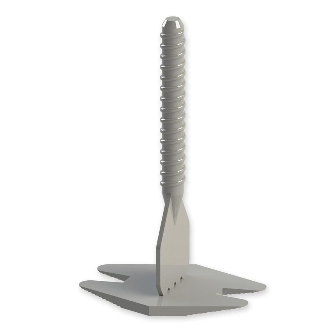 Big Hurricane Tile Spacer Base 2mm Light Grey