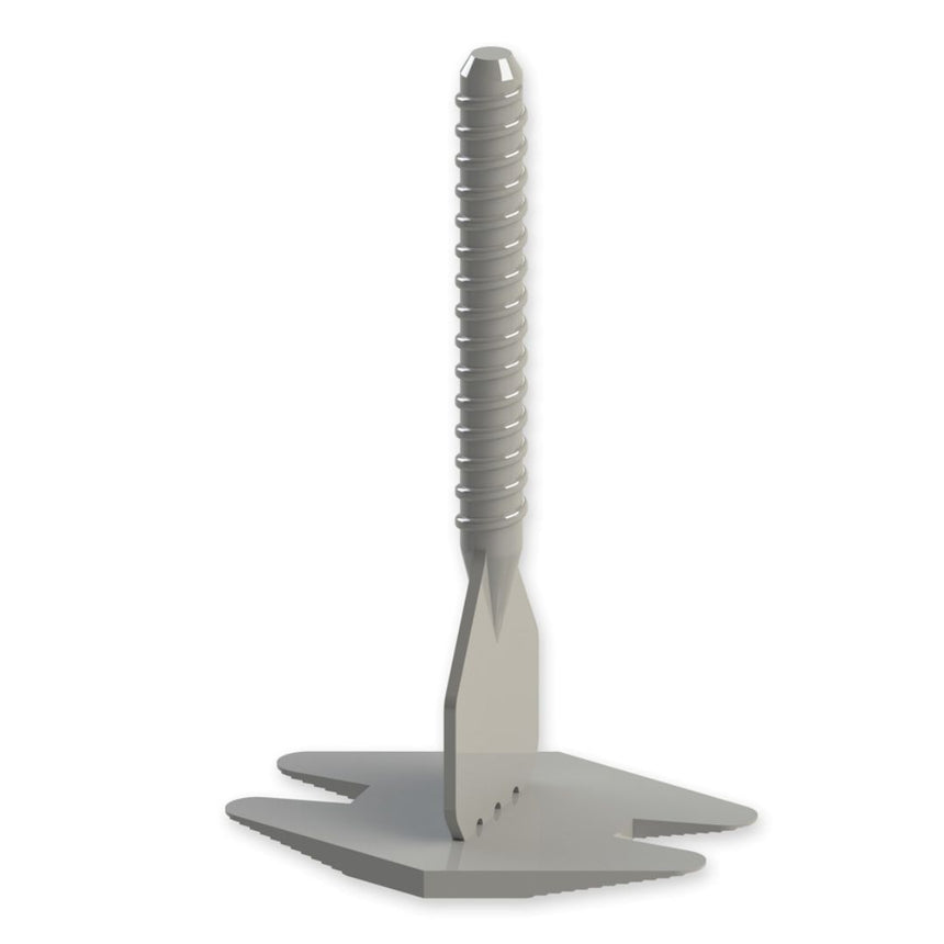 Big Hurricane Tile Spacer Base 2mm Light Grey