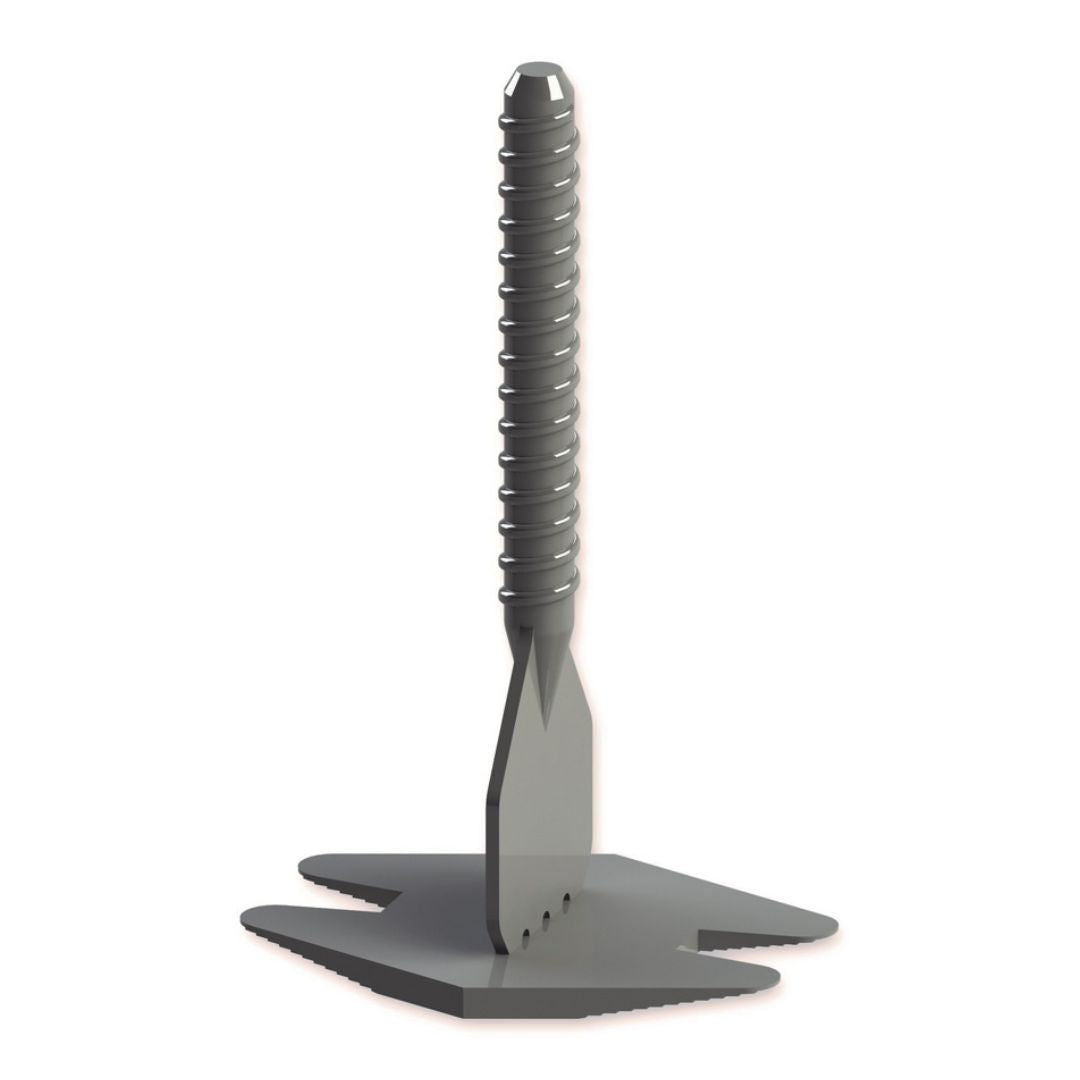 Big Hurricane Tile Spacer Base 3mm Dark Grey