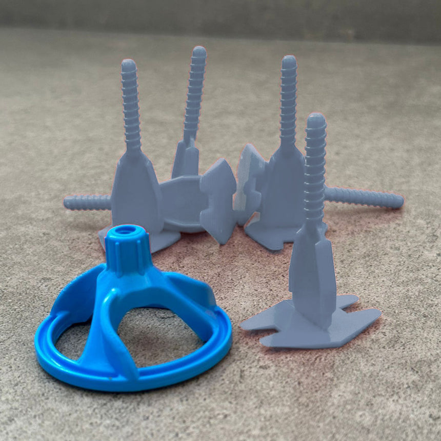 Big Hurricane Tile Spacer & Cap 2mm