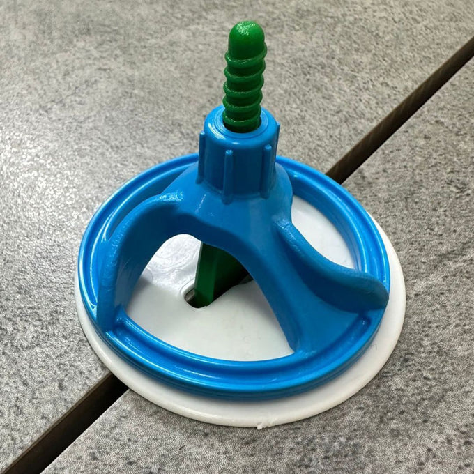 Big Hurricane Tile spacer Base 4mm Green