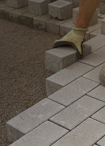 Because great patios start between the slabs.