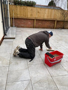 Cleaning off Flowpoint Fine in Cardiff