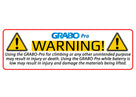 GRABO PRO (2022 model with digital display) 14.8v Li-Ion