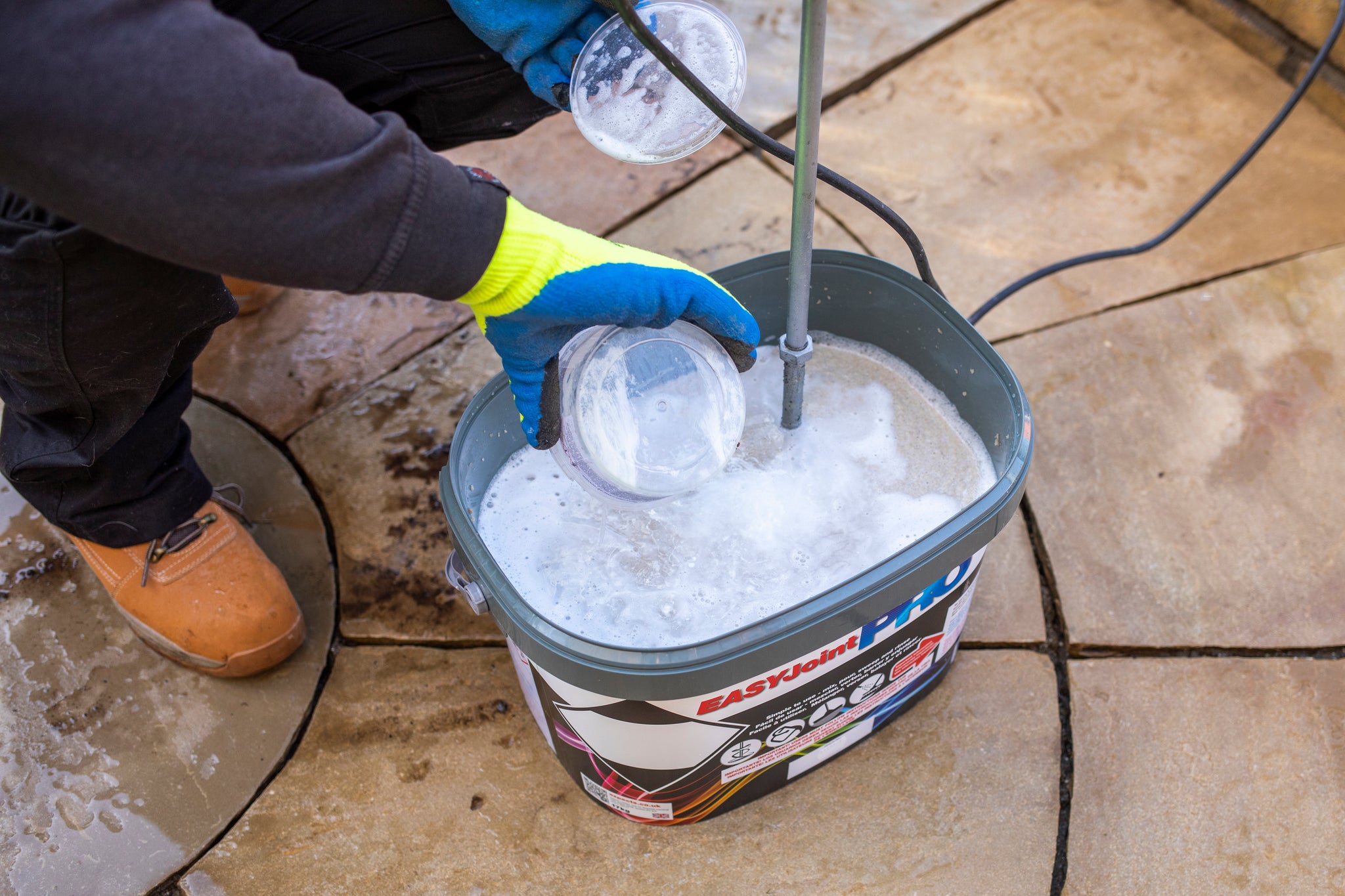 EASYJoint PRO Two-Part Epoxy Paving Grout