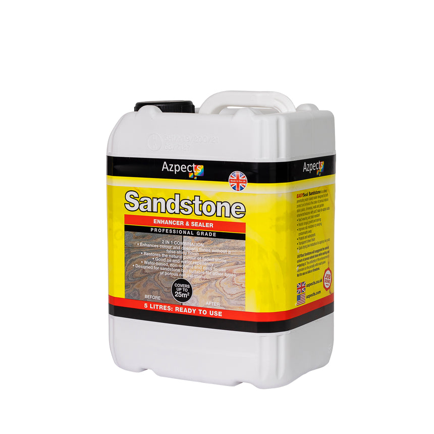 EASYSeal Sandstone Sealer & Enhancer: Bundle x 4 Tubs (Covers up to 100m²). Free Next Day Delivery 🚚