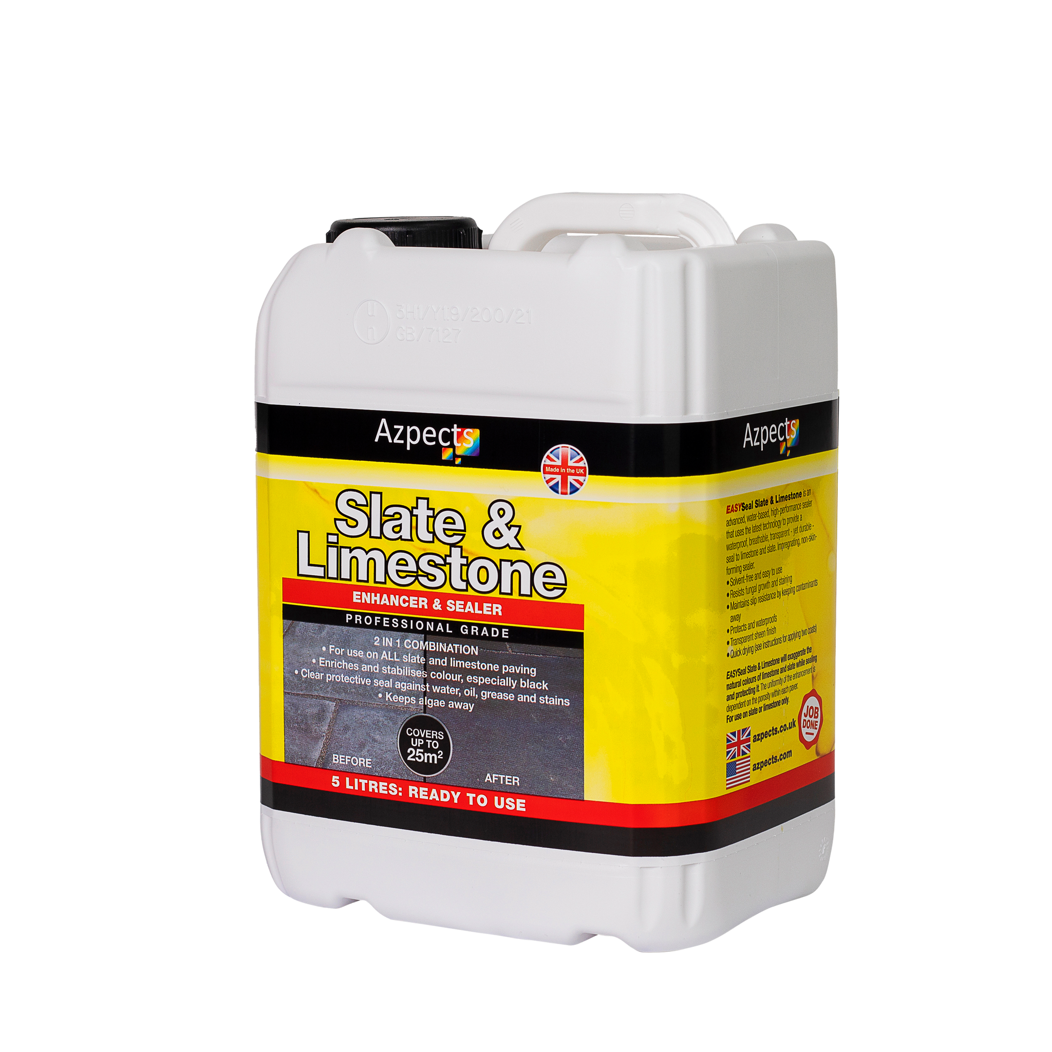 EASYSeal Slate & Limestone Water Based Sealer (Covers up to 25m²)