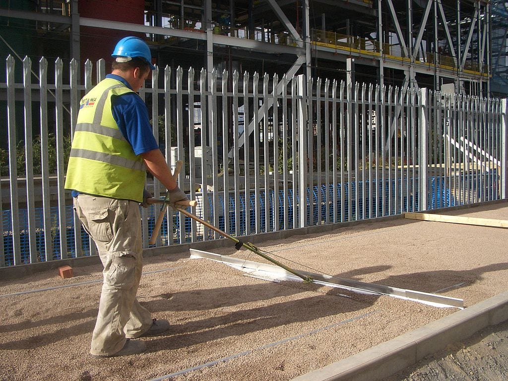 Screeding Poles