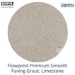 Flowpoint Premium Smooth Paving Grout Limestone