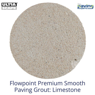 Flowpoint Premium Smooth Paving Grout Limestone