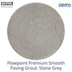 Flowpoint Premium Smooth Paving Grout Stone Grey