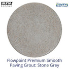 Flowpoint Premium Smooth Paving Grout Stone Grey