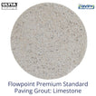 Flowpoint Premium Standard Paving Grout Limestone