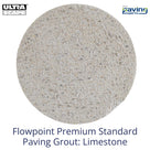 Flowpoint Premium Standard Paving Grout Limestone