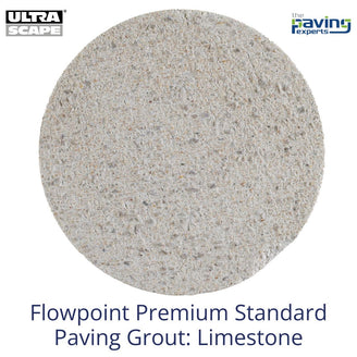 Flowpoint Premium Standard Paving Grout Limestone