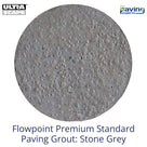 Flowpoint Premium Standard Paving Grout Stone Grey