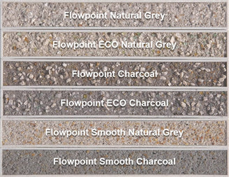 UltraScape Flowpoint Rapid Setting External Paving Grout: Charcoal