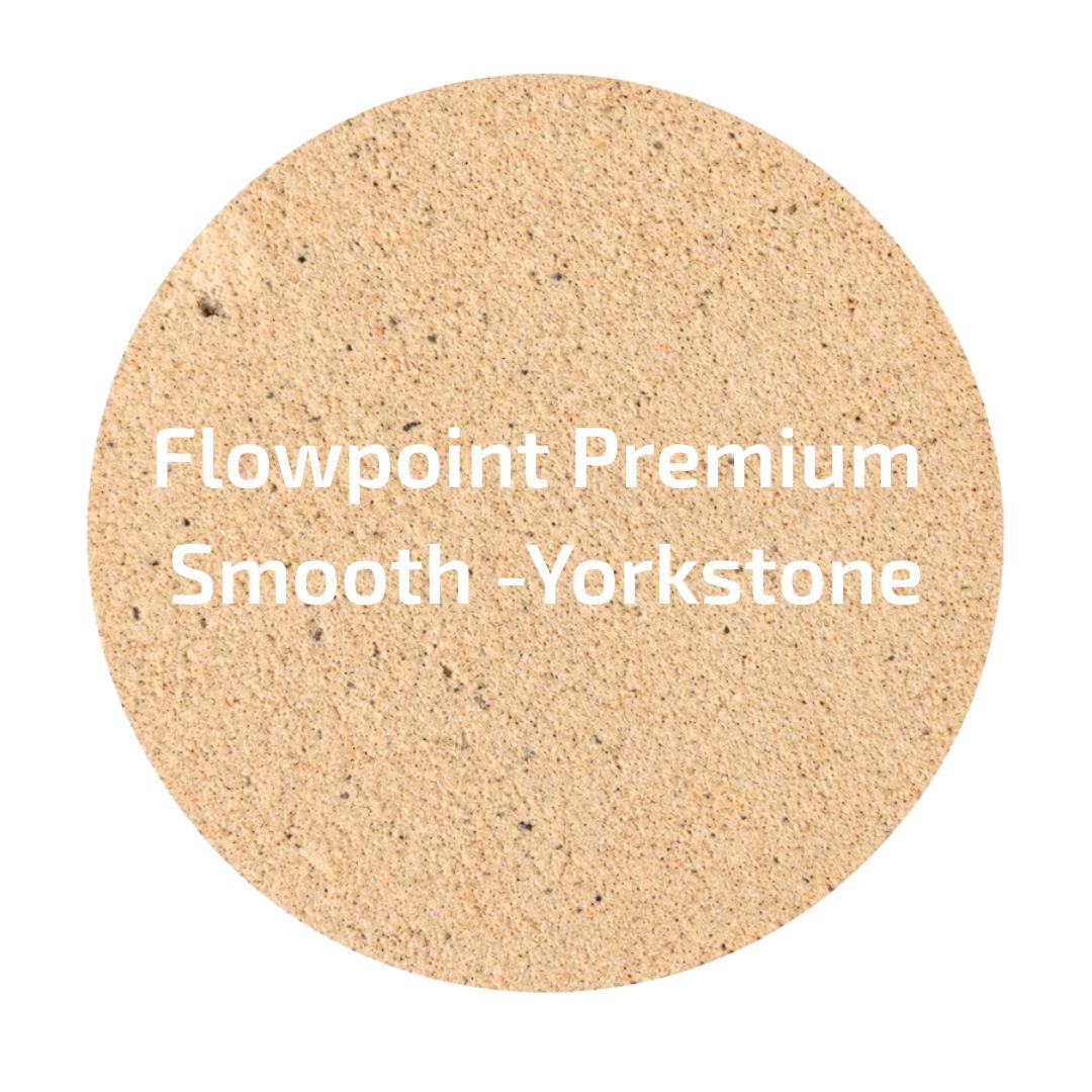 New UltraScape Flowpoint Premium Smooth Paving Grout - Yorkstone