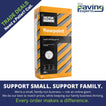 UltraScape Flowpoint Rapid Setting External Paving Grout: Charcoal