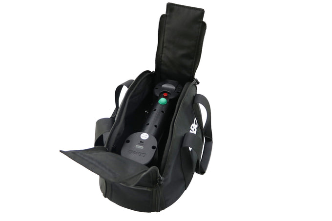 Grabo with Zipped Bag Open