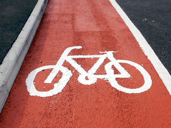 Red tarmac repaired with IRR 6mm Red