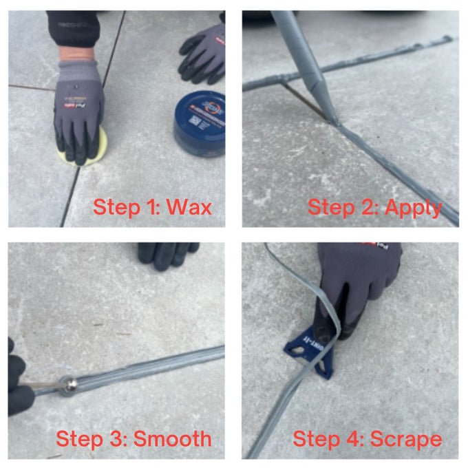 Joint-It Porcelain Epoxy Grout Application Guide