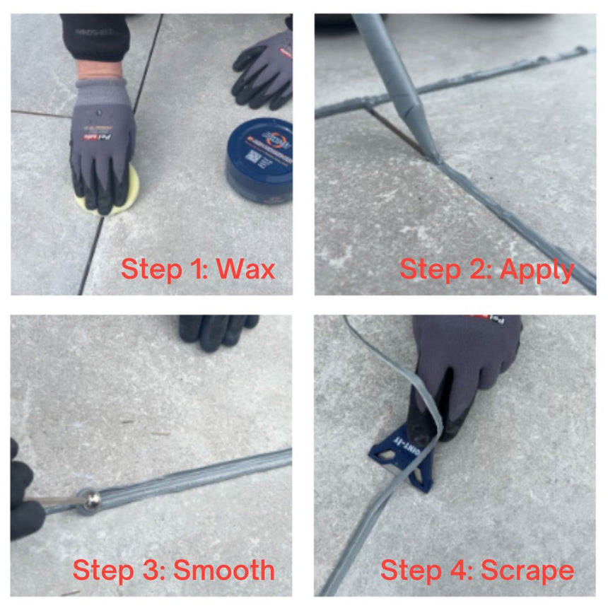 Joint-It Porcelain Epoxy Grout Application Guide