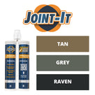 Joint-It Porcelain Epoxy Paving & Tiling Grout: Gun Apply Tube 400ML - Tan