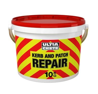 UltraCrete Kerb and Patch Repair (50x 10KG Buckets). Free Delivery 🚚
