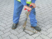Probst Paver Set: Alignment bar + Rubber Hammer + Paving Block Extractor