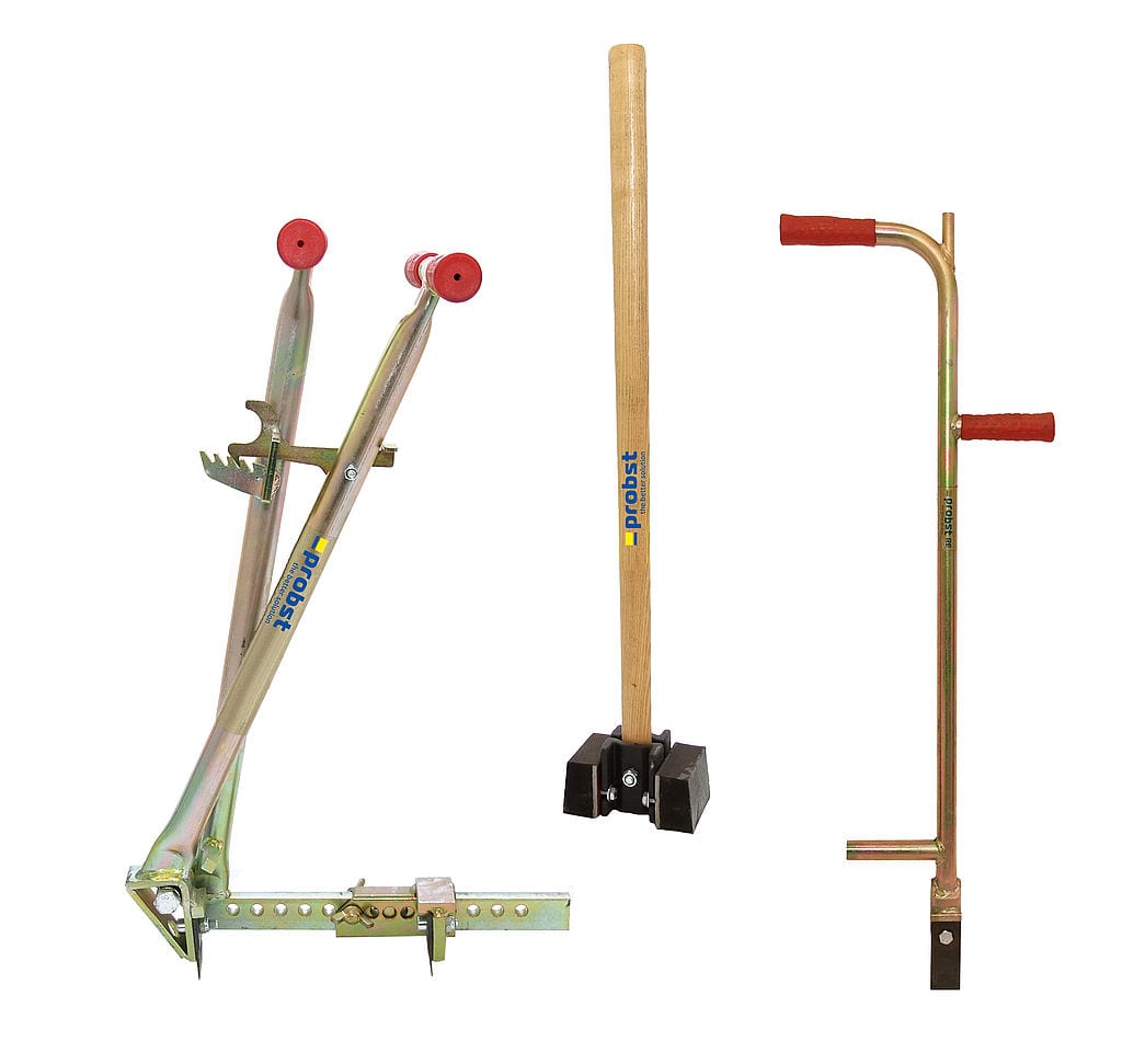 Probst Alignment Bar, Hammer & extractor