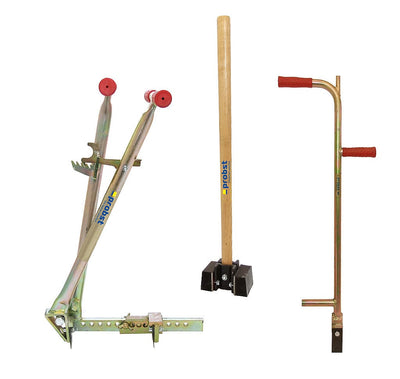 Probst Alignment Bar, Hammer & extractor