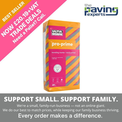 UltraScape Pro-Prime Slurry Paving Primer 20Kg