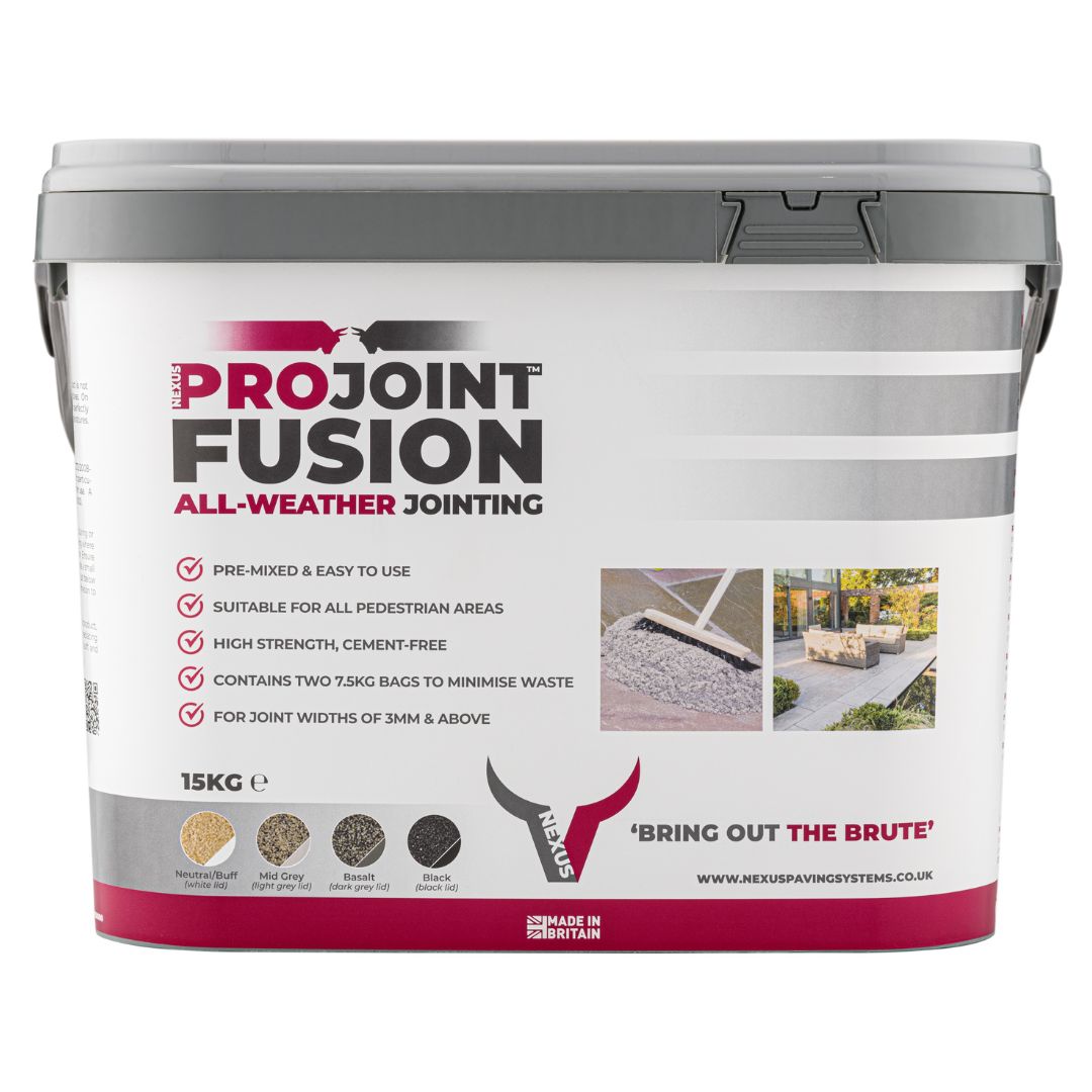 Brush-in Paving Grout