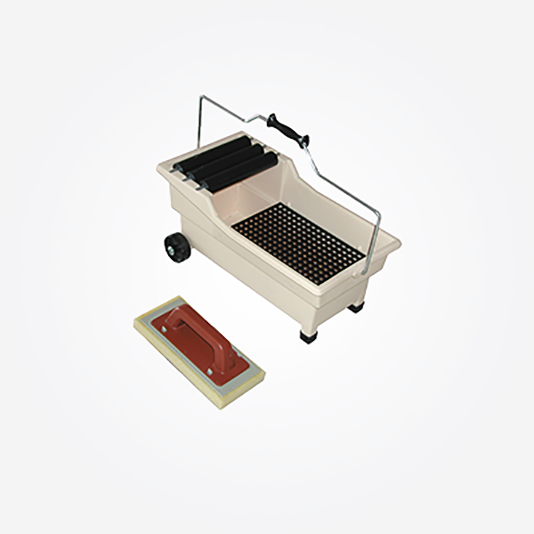 Pulirapid Washboy Bucket & Sweepex Sponge Float