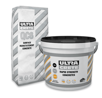 QC6 Surface Reinstatement Concrete Tub & Bag Image