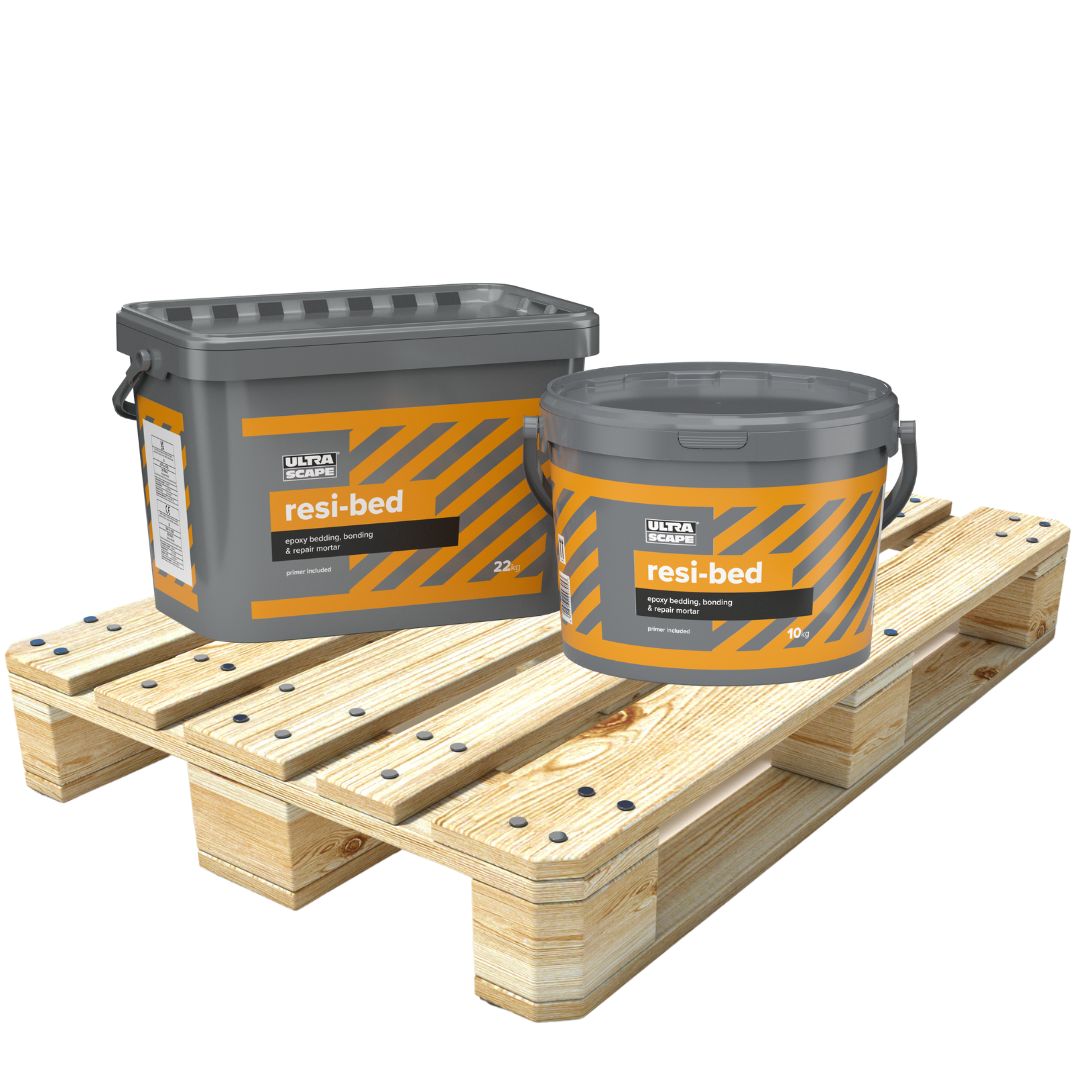 UltraScape Resi-bed Pallet 39x22KG Tubs – The Paving Experts