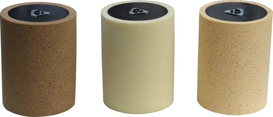 Berta replacement sponge rollers
