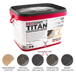 Nexus ProJoint TITAN - High-strength, two-part epoxy patio grout for vehicular areas up to 10 tonnes