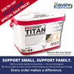 Nexus ProJoint TITAN - High-strength, two-part epoxy patio grout for vehicular areas up to 10 tonnes