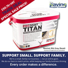 Nexus ProJoint TITAN - High-strength, two-part epoxy patio grout for vehicular areas up to 10 tonnes