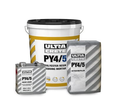 UltraCrete PY5 Flowable Polyester Resin System