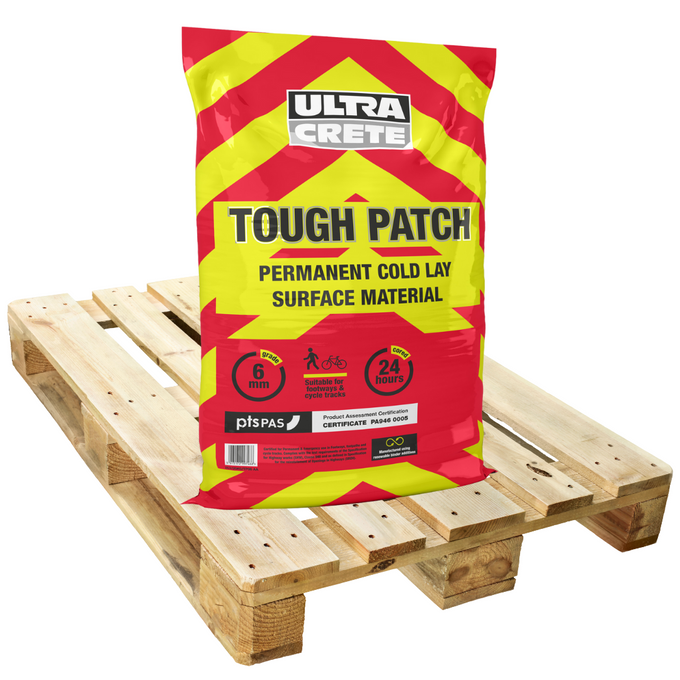 Ultracrete Tough Patch 25KG Pallet