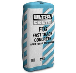 Ultracrete FTC: Fast Track Concrete 25Kg