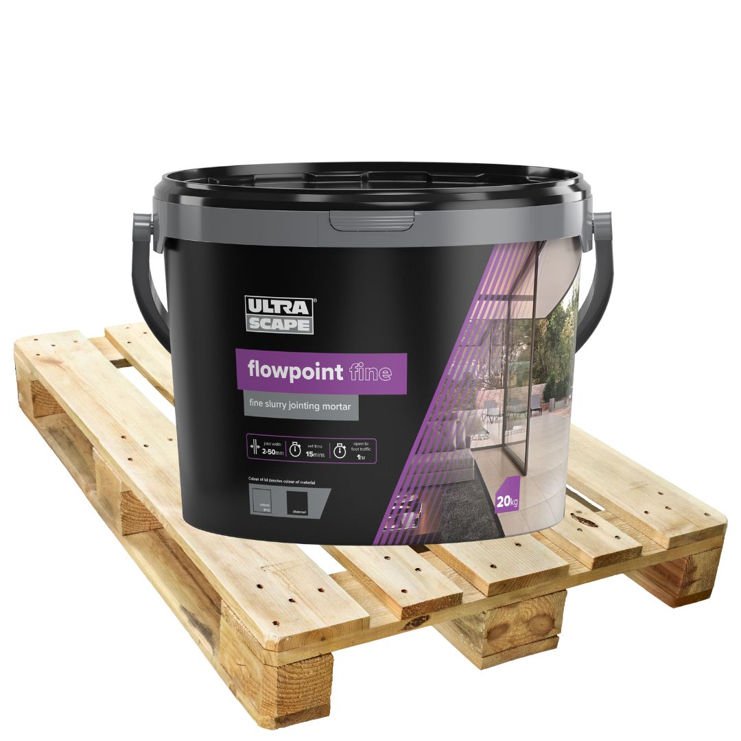 Ultrascape Flowpoint FINE Charcoal Part Pallet July 2024